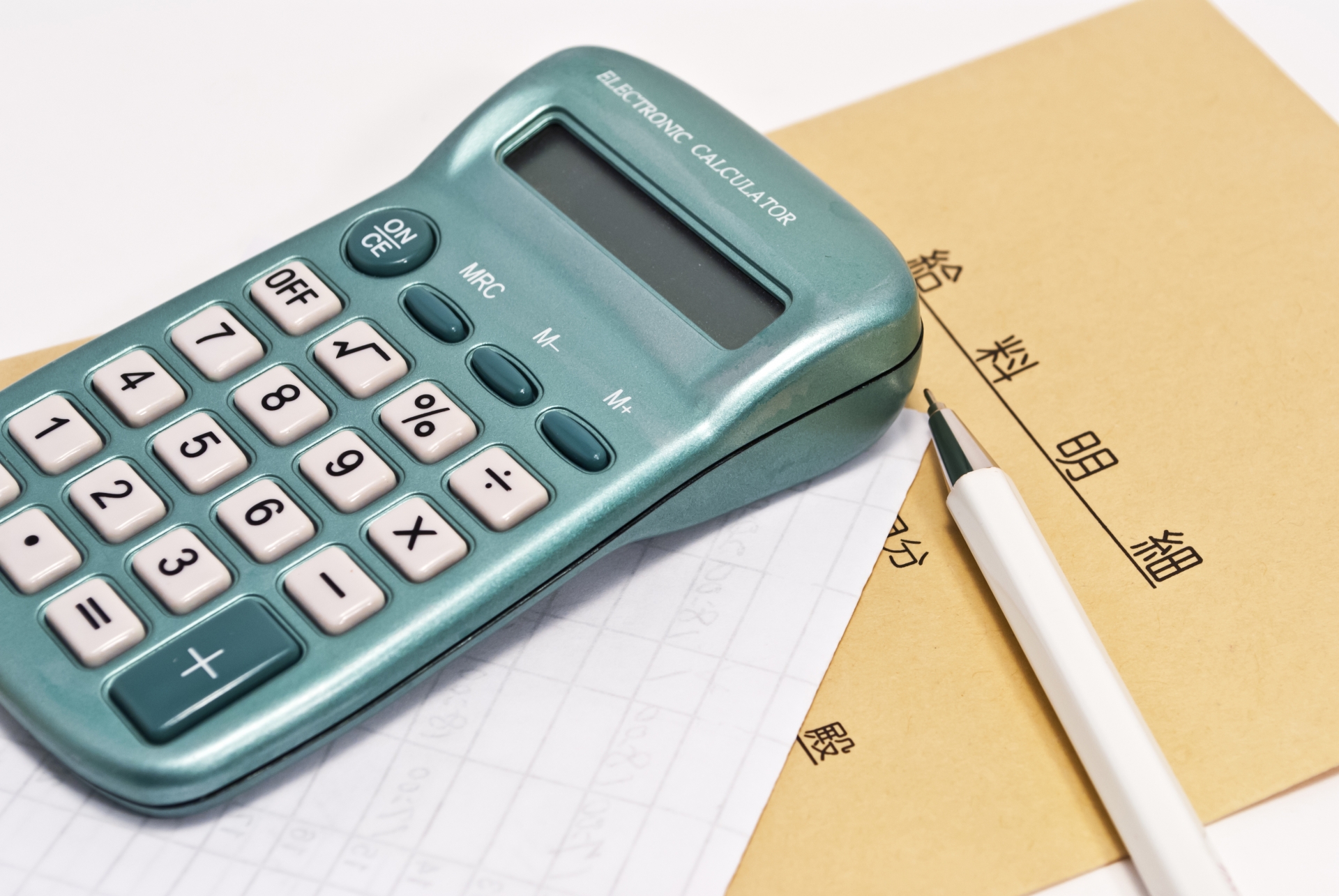 初めてでもよくわかる！初心者のための給与明細