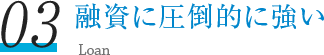 融資に強い